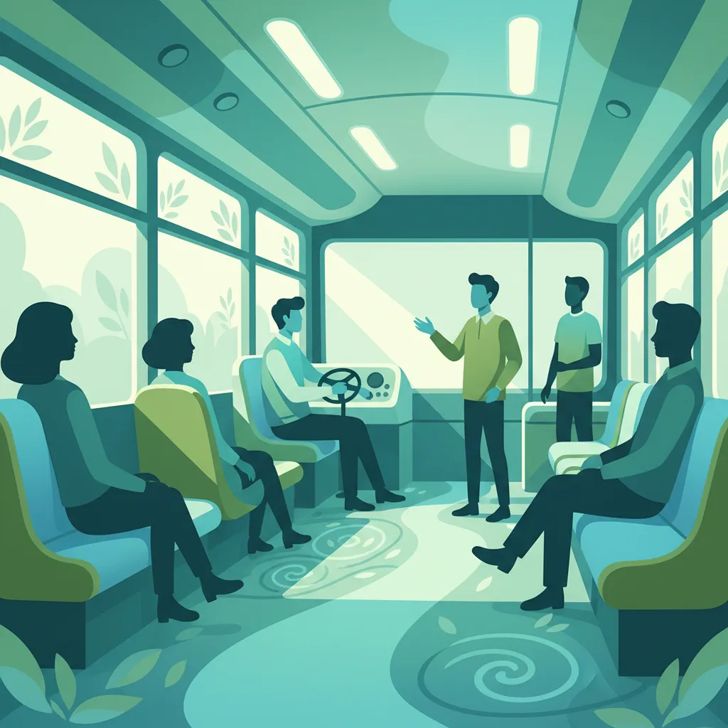Image de la leçon Interaction avec les transports en commun
