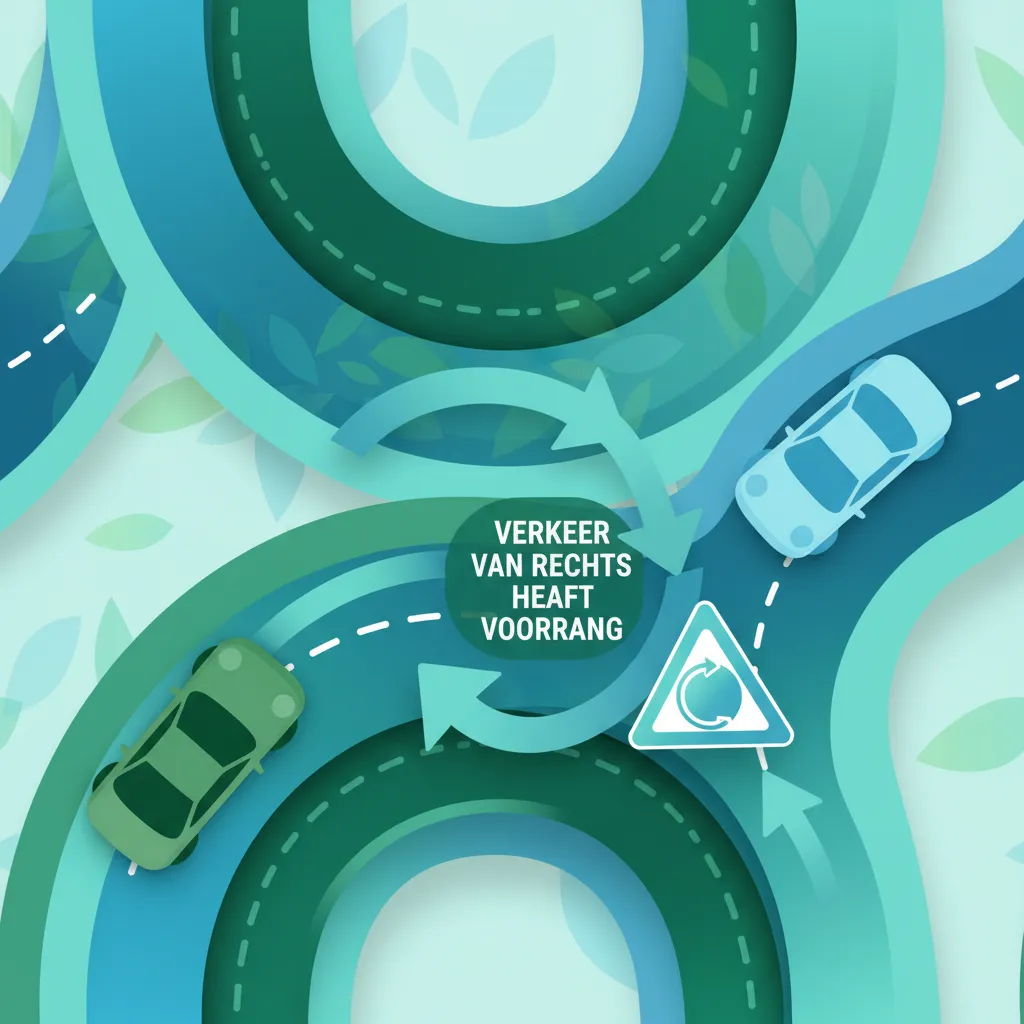 Vorfahrt beim Überholen und Einfädeln Unterrichtsbild