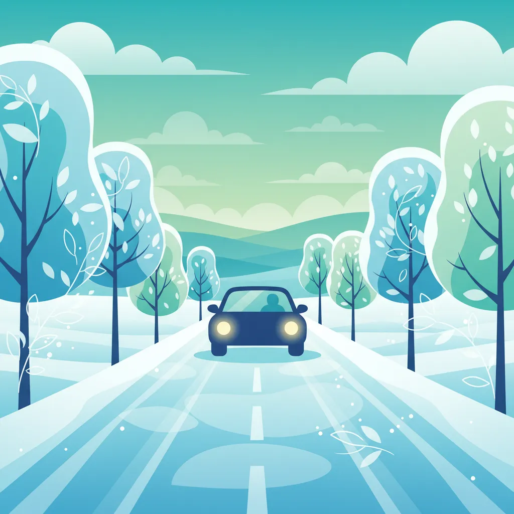 Schnee-, Eis- und Frostmanagement Unterrichtsbild