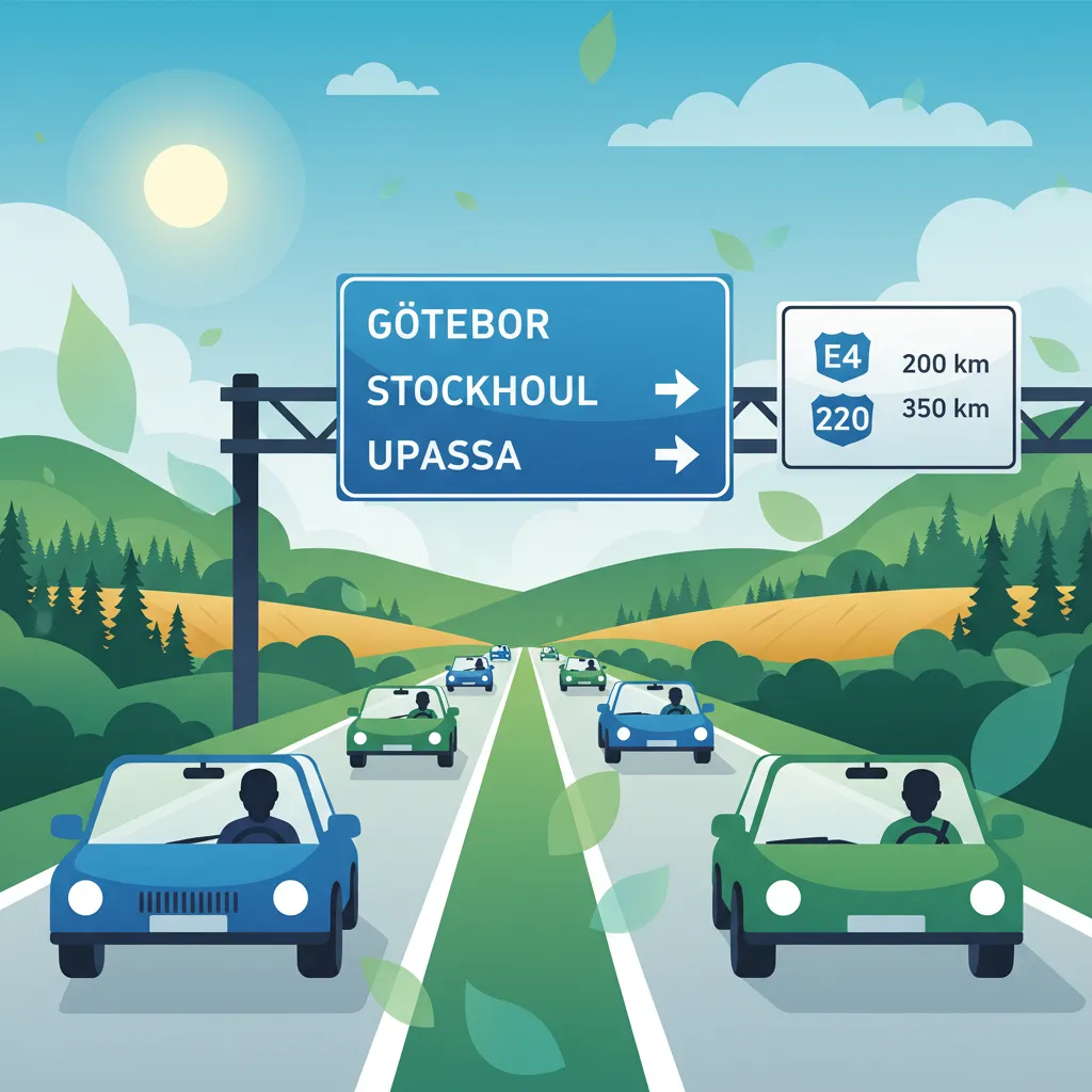 Obraz lekcji Znaki Informacyjne i Drogowskazy