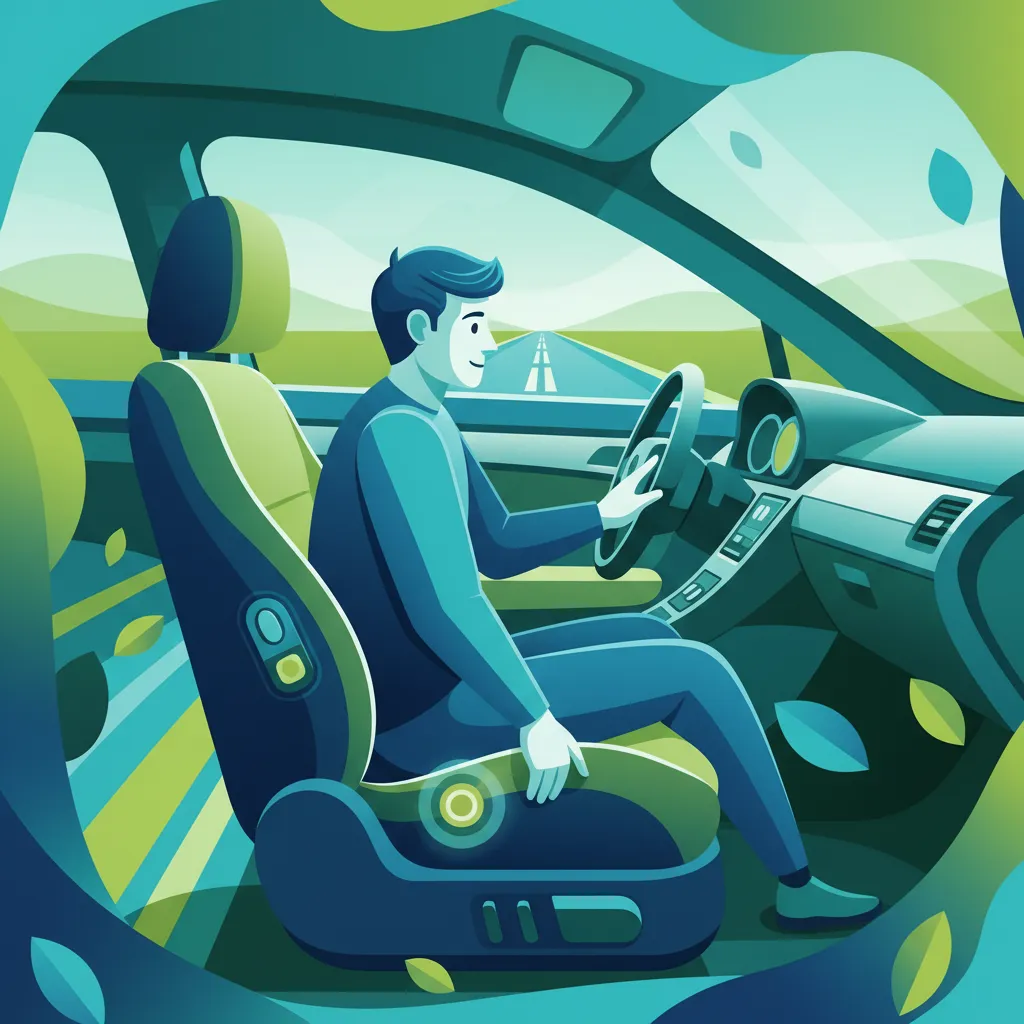 Image de la leçon Siège ergonomique et gestion de la fatigue du conducteur
