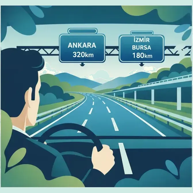 Managing Long-Distance Routes and Intercity Travel driving theory lesson