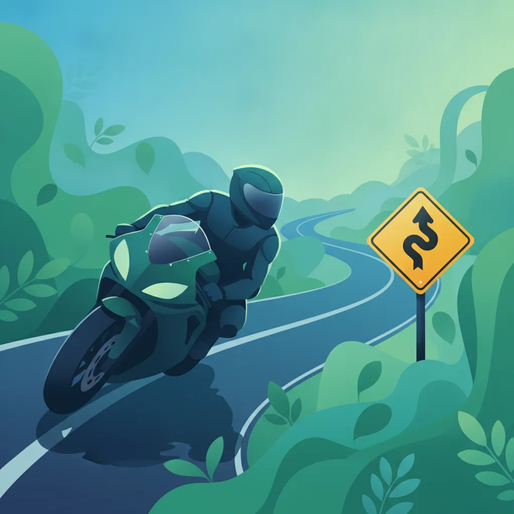 Obraz przeglądu lekcji Znaki ostrzegawcze i ich znaczenie dla motocyklistów
