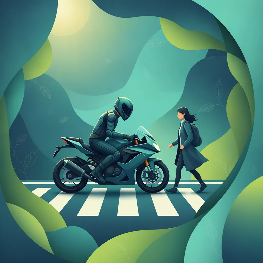 Lekcja teorii jazdy Obowiązki motocyklisty i zasady etyki