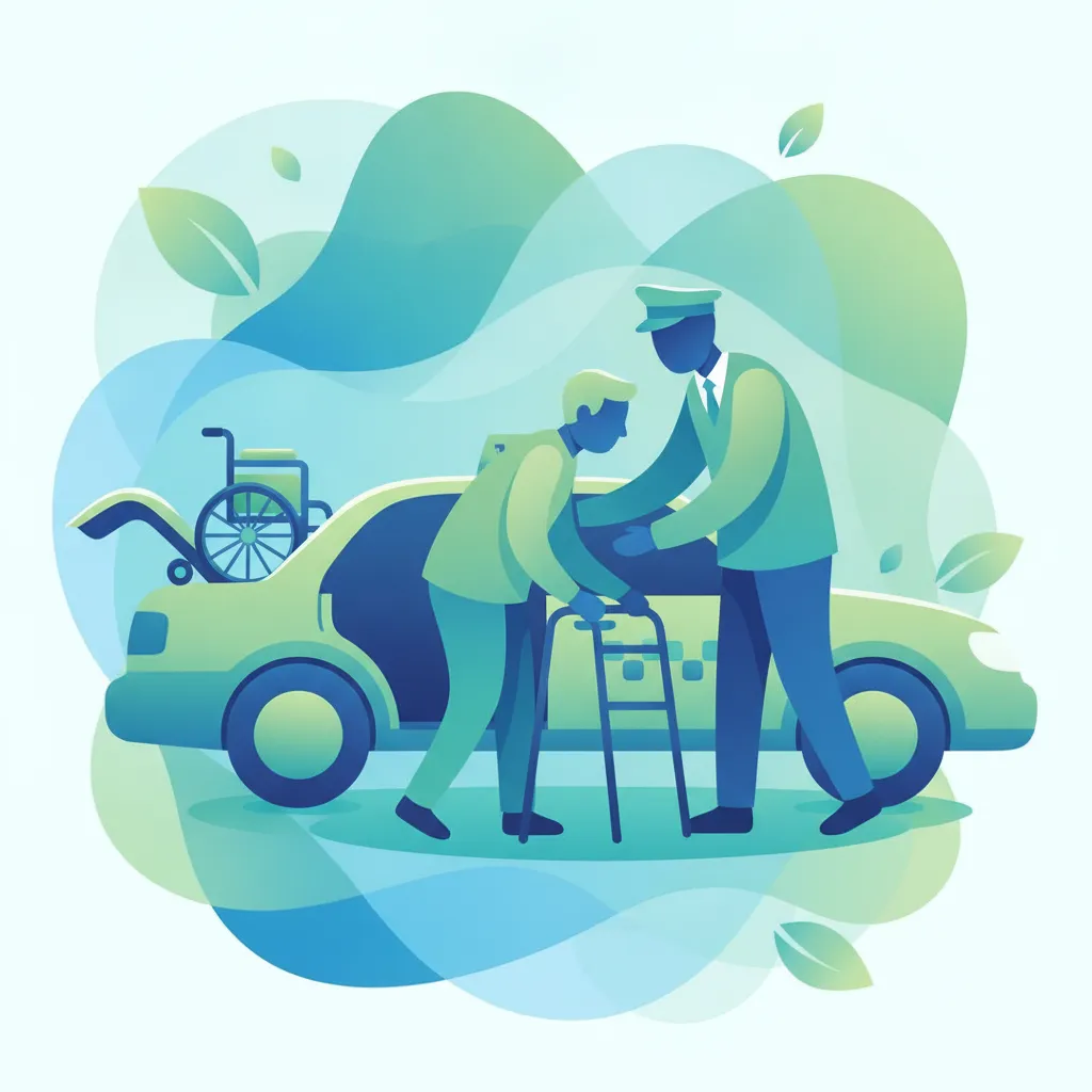 Imagen de la lección Transporte de pasajeros con necesidades especiales