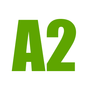A2 licence category logo for the Complete CBR Theory Course for the Dutch Motorcycle License (Category A2) course