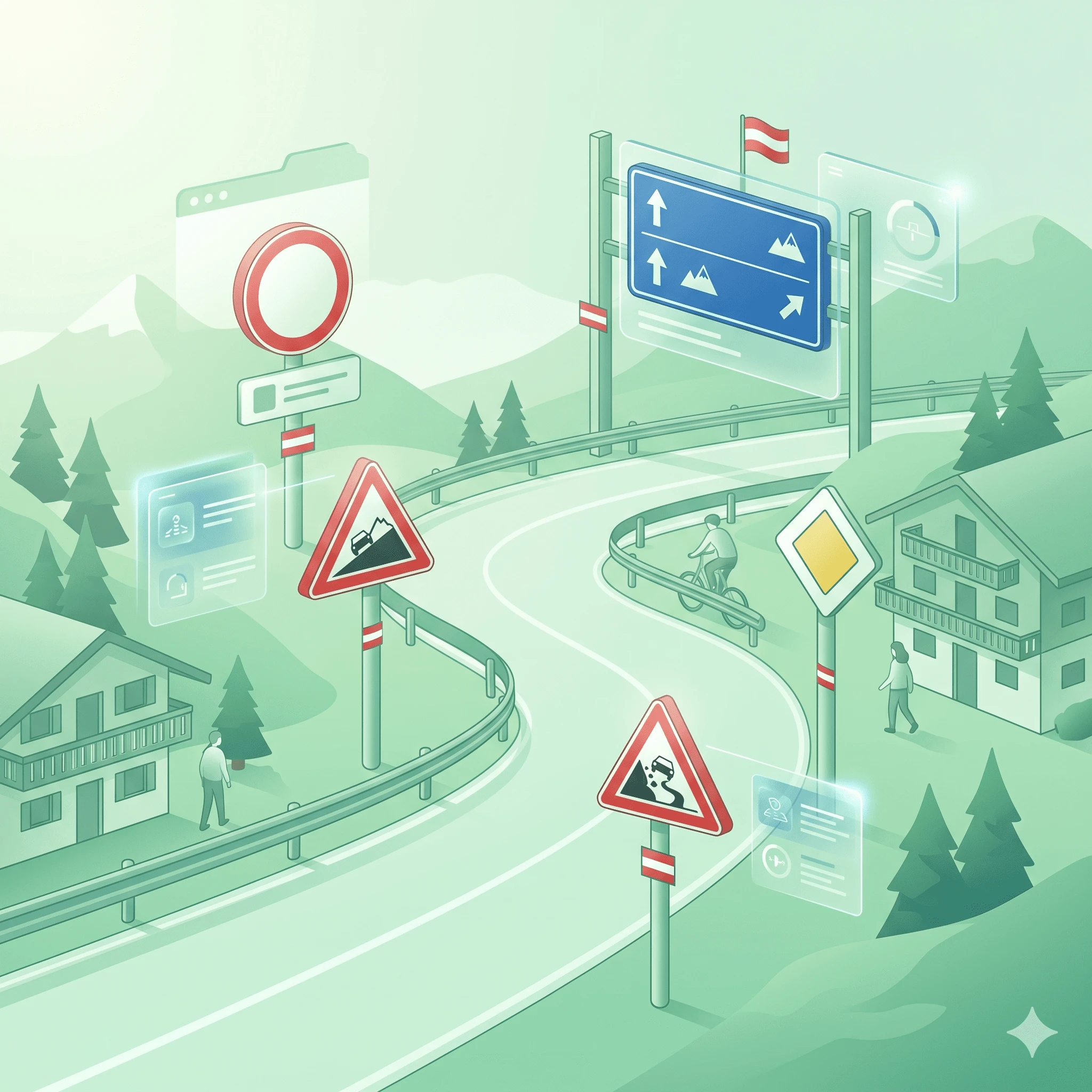 Umfassender Ratgeber zu österreichischen Verkehrszeichen: Bedeutungen, Kategorien & Vorbereitung für die Theorieprüfung