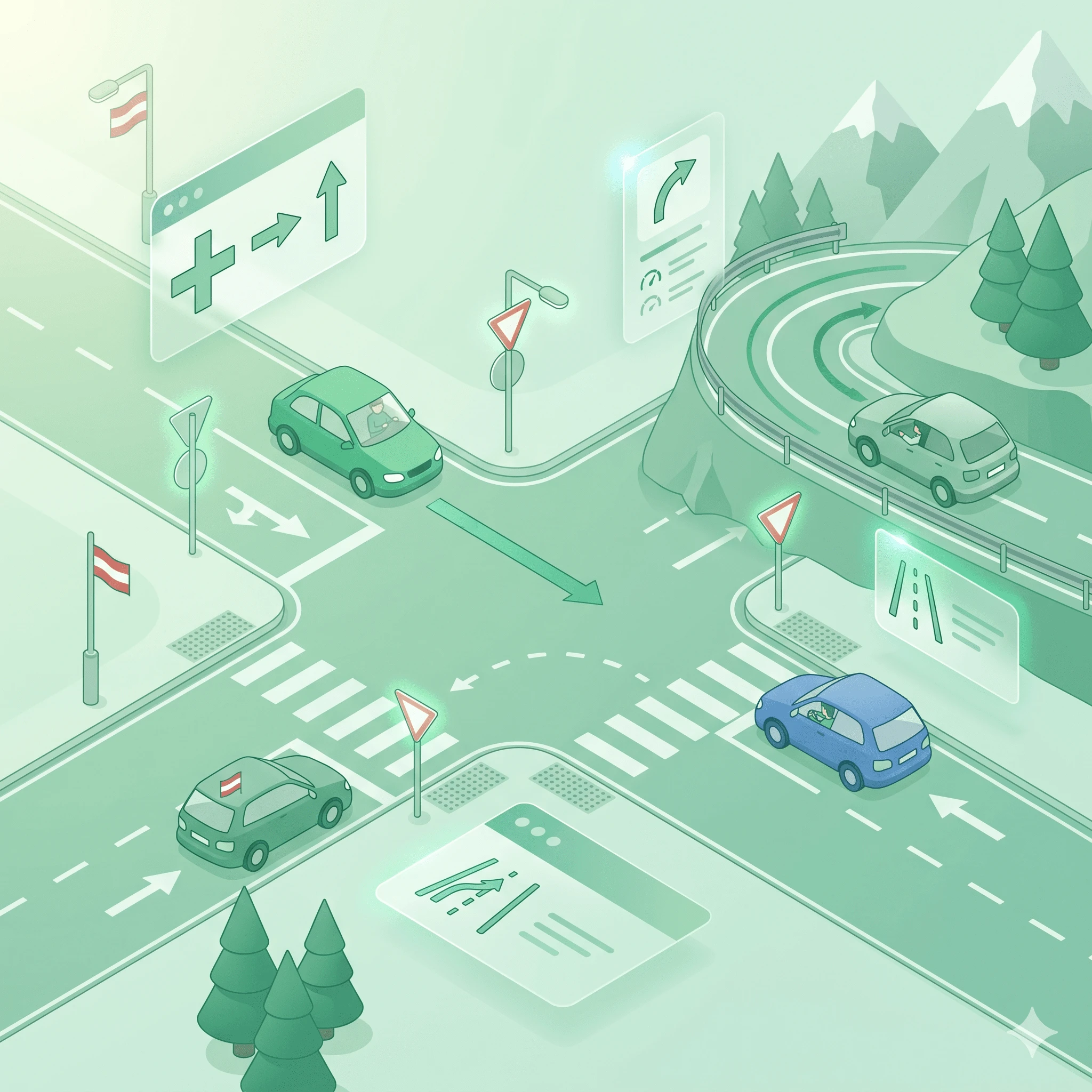 Umfassender Leitfaden zur österreichischen Führerschein Theorie: Verkehrsregeln & Prüfungsstoff verstehen