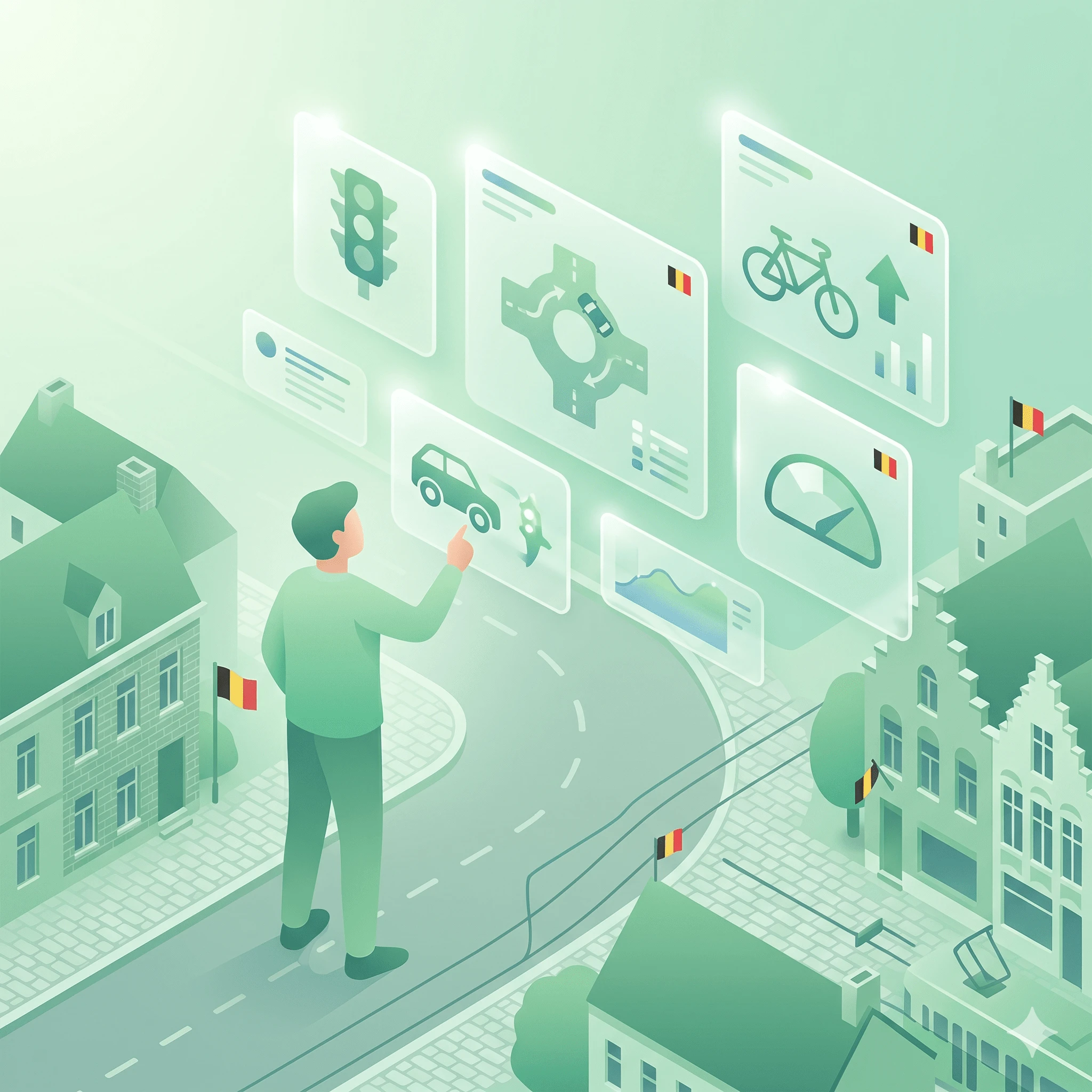 Maîtrisez le Code de la Route Belge : Articles et Guides Complets pour Votre Examen de Permis