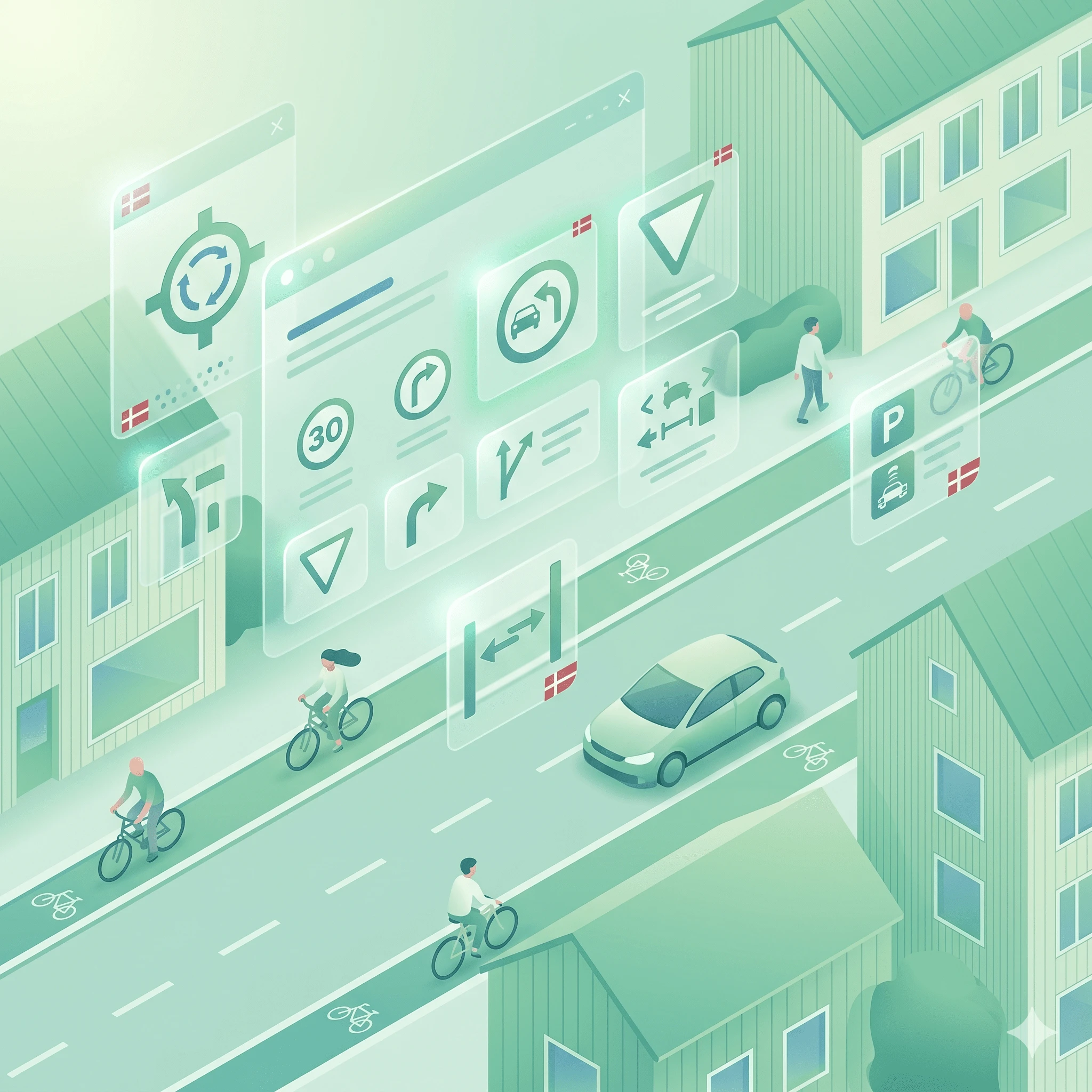 Glossar zur dänischen Fahrtheorie: Ihr umfassendes Zentrum für wichtige Verkehrsbegriffe und Verkehrsregeln erklärt