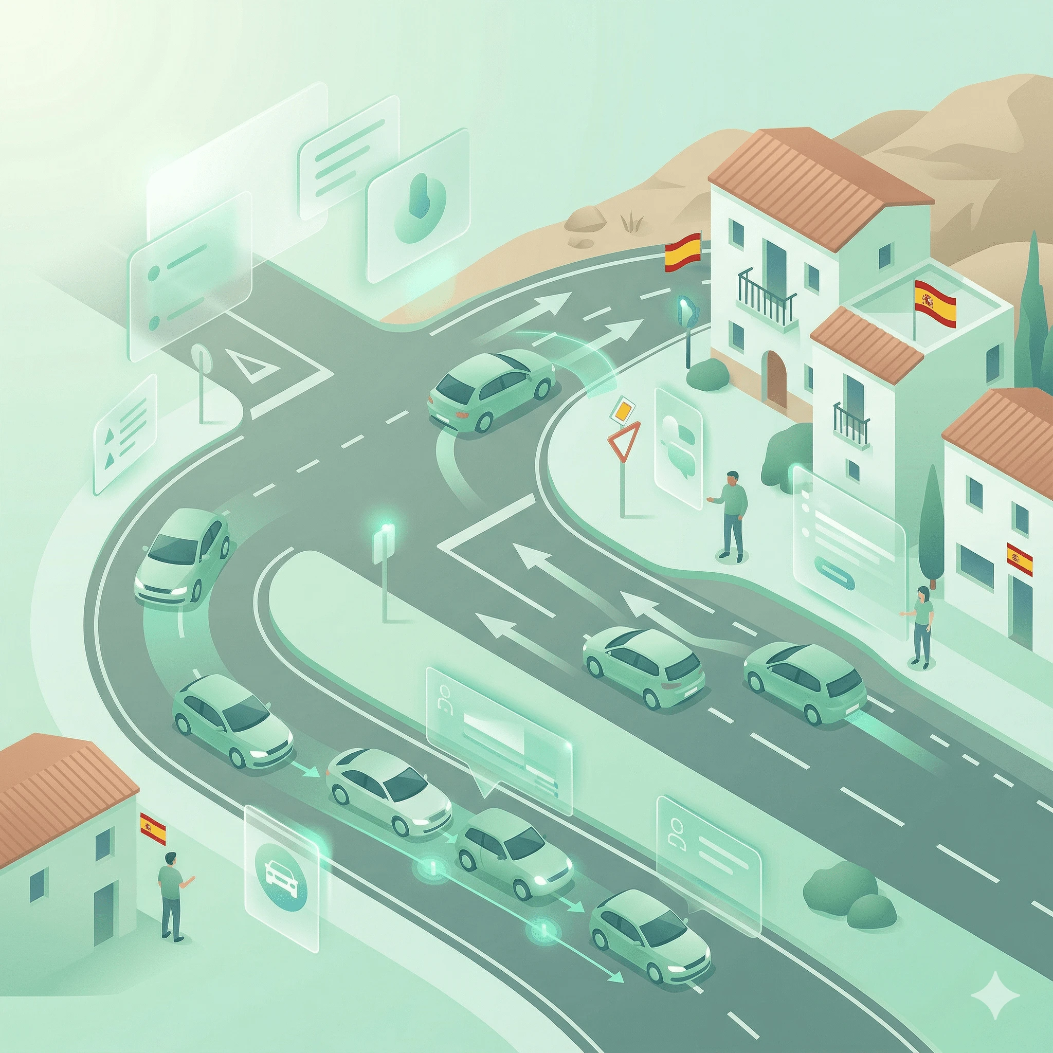 Umfassender Leitfaden zu spanischen Verkehrsthemen und DGT-Verkehrsregeln