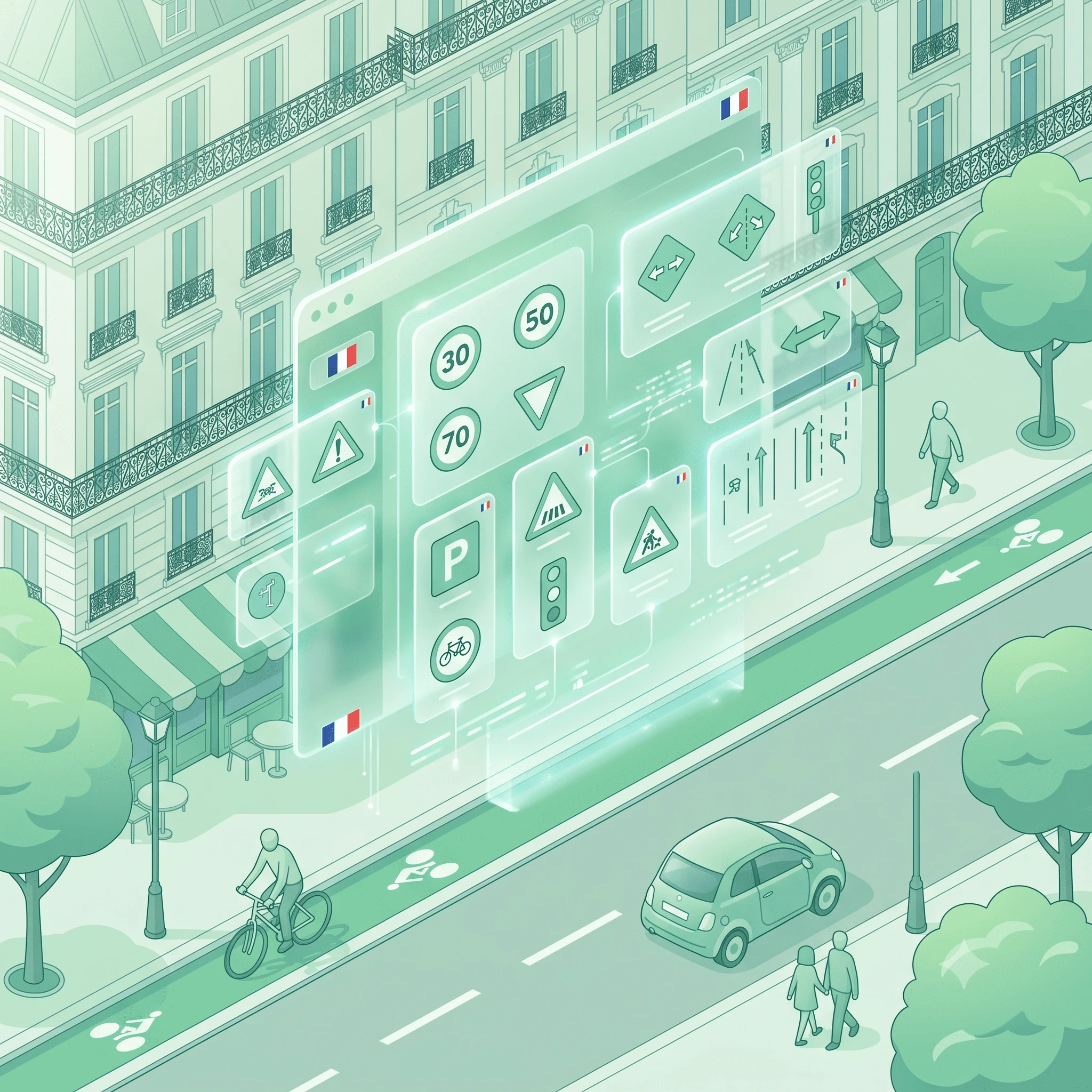 Comprehensive Glossary of French Driving Theory: Understanding Code de la route Terms