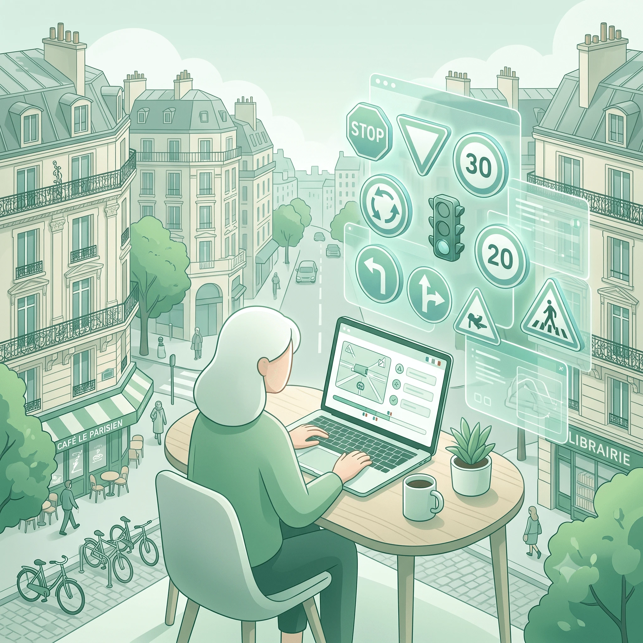Master the French Driving Theory Exam (ETG) with Comprehensive Practice Questions and Revision Tools