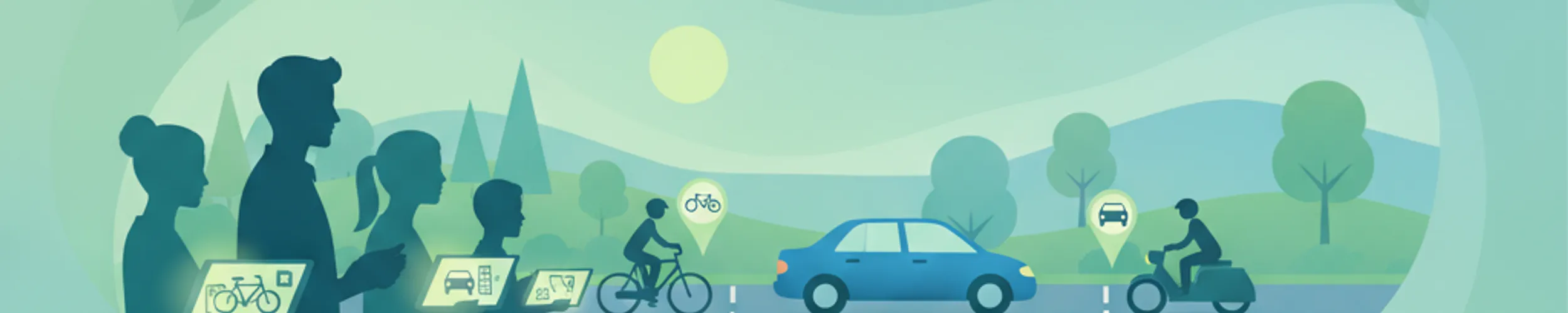 Adelantar a ciclistas y ciclomotores en el tráfico austriaco