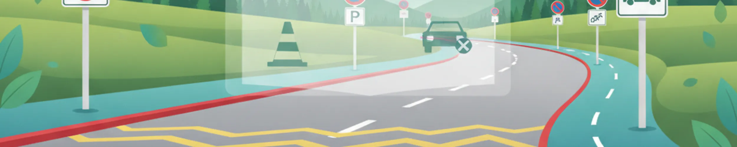 Zonas de Detención y Estacionamiento Prohibido en Austria