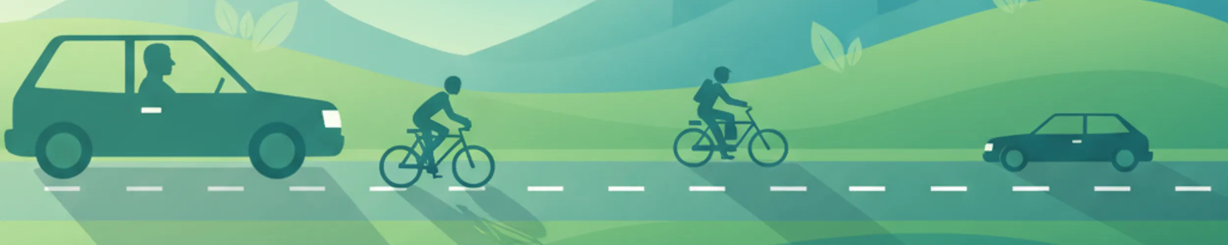 Compartir las carreteras austriacas con ciclistas y bicicletas eléctricas