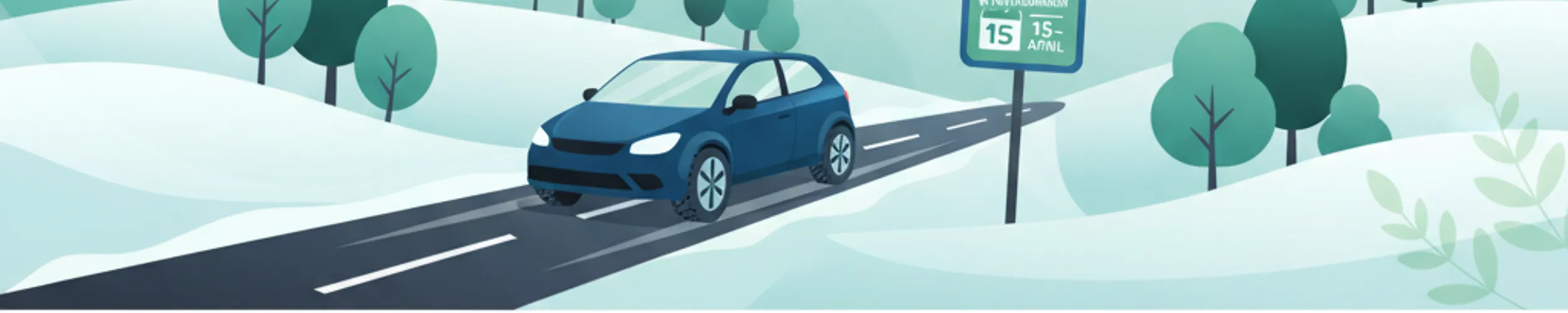 Austrian Winter Tyre Obligation for Cars