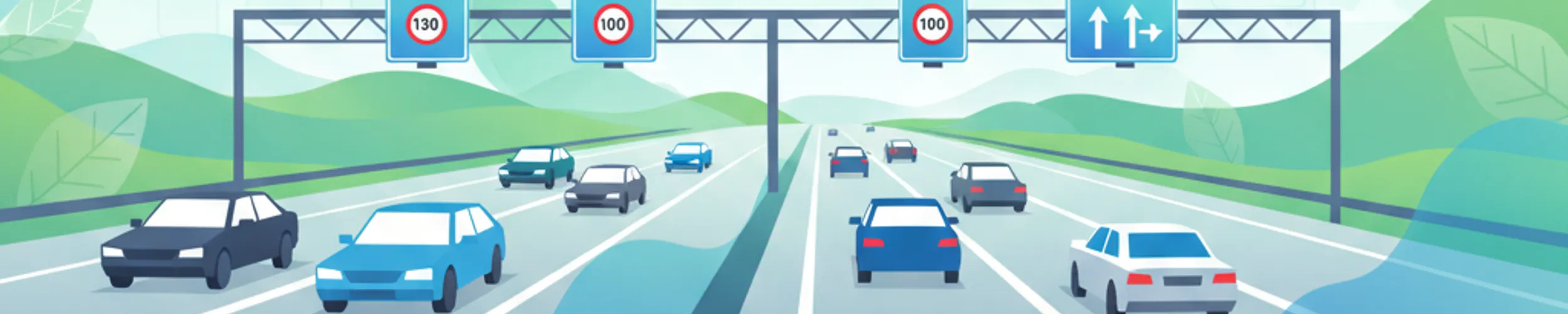 Spurdisziplin und Überholregeln auf österreichischen Autobahnen
