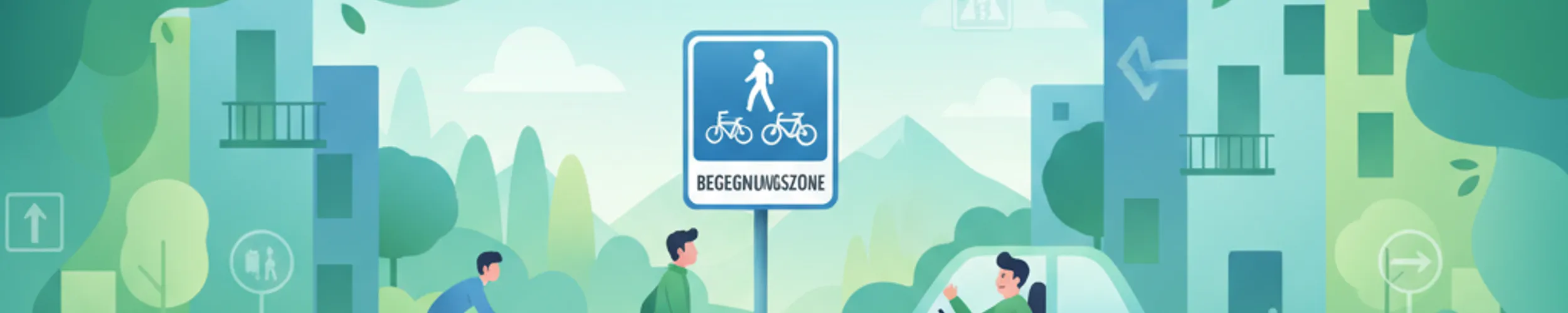 Verständnis von Begegnungszonen in Österreich