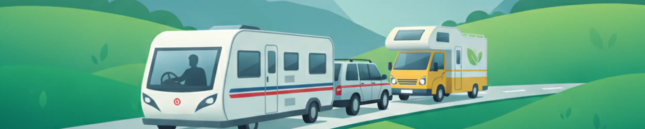 Maîtriser la conduite de caravanes et de camping-cars en Autriche