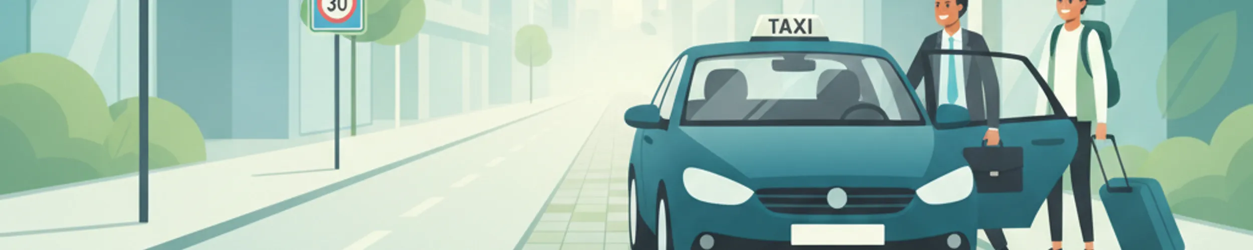 Transporte de Pasajeros y Nociones Básicas de Taxis en Austria