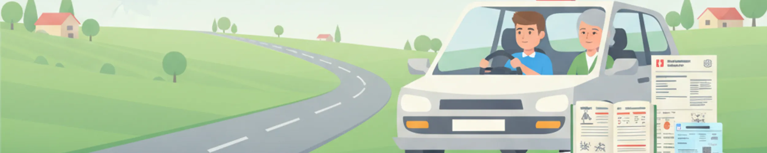 L17 Begleitendes Fahren: Rolle des Begleiters, Fahrtenbuch und Dokumente in Österreich