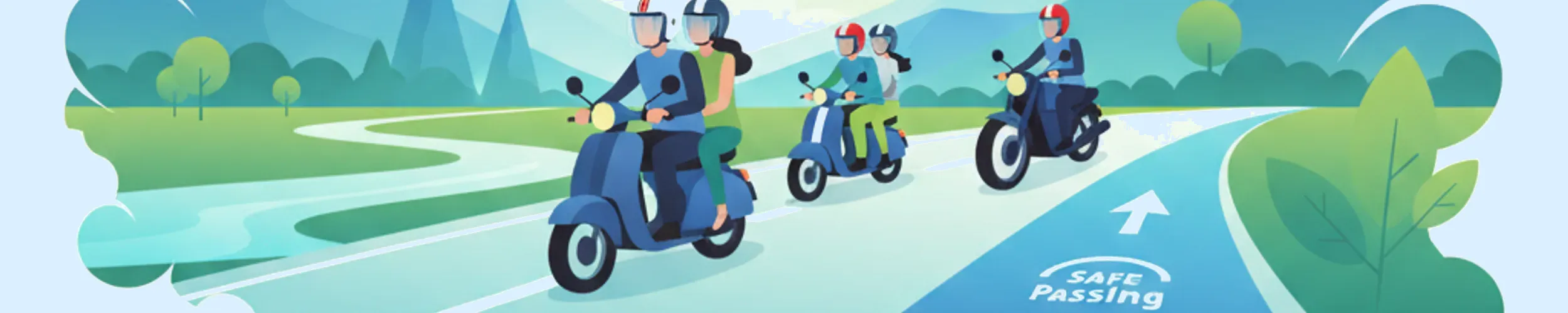 Austriackie wymogi dotyczące kasków dla motocykli i skuterów