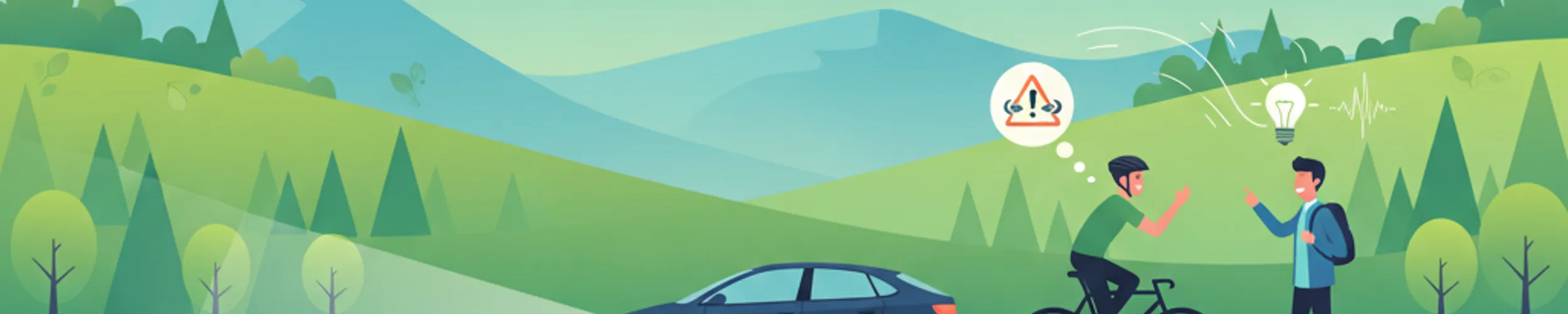 Hupen und Warnsignale im österreichischen Verkehr