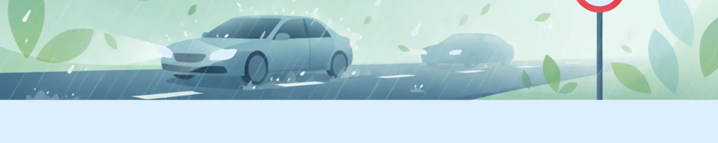 Veilig Rijden in Belgisch Slecht Weer: Mist, Regen en Storm