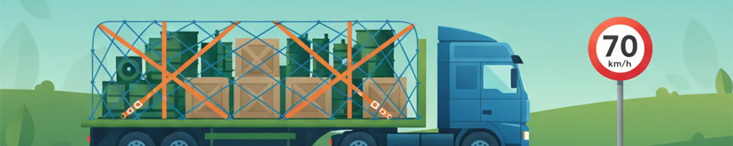 Règles belges pour l'arrimage et le chargement des marchandises