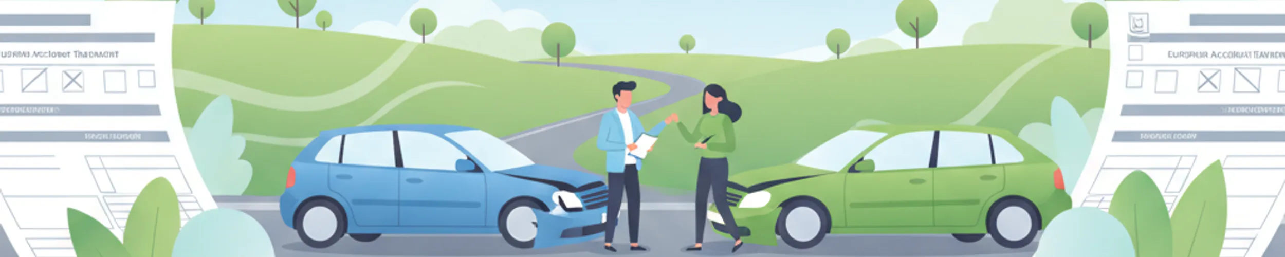 Belgische Autoverzekering: Wat te doen na een ongeval