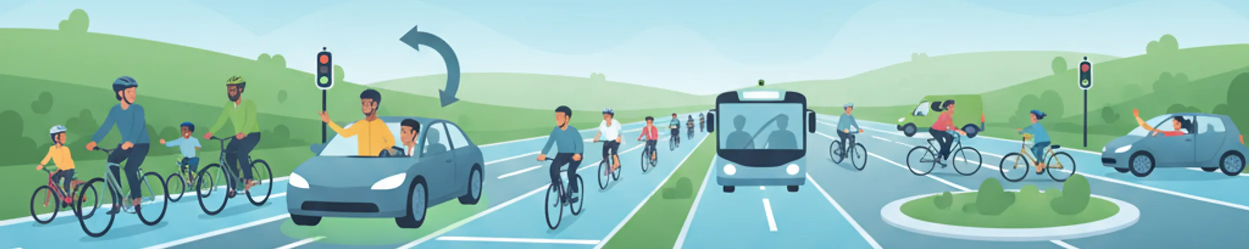 Fietsstroken en Rechten van Fietsers in België voor Bestuurders