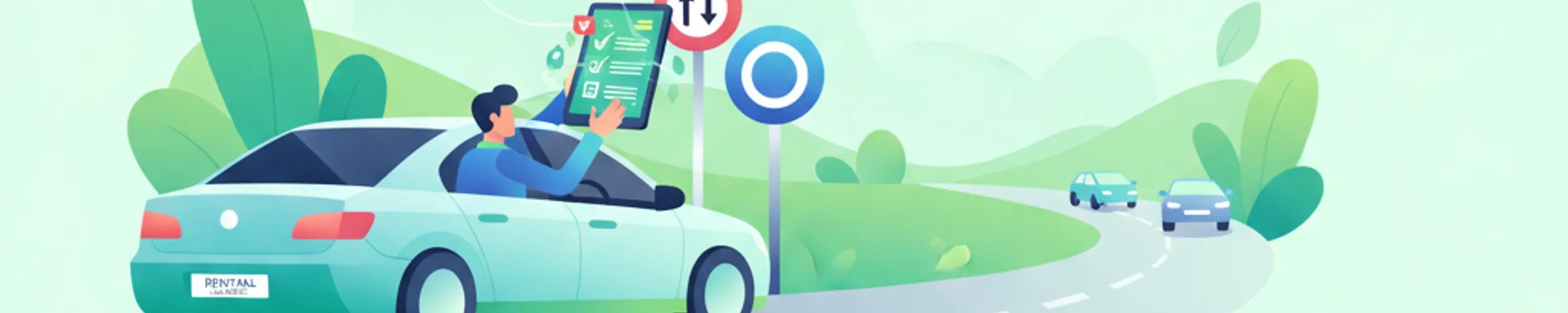 Belgian Rules for Driving a Hired Vehicle