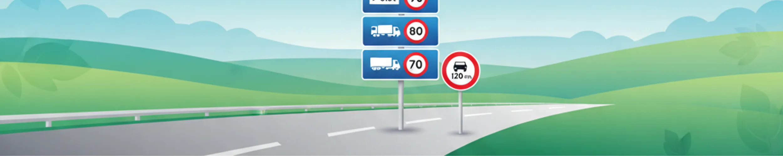 Limites de vitesse des poids lourds en Belgique