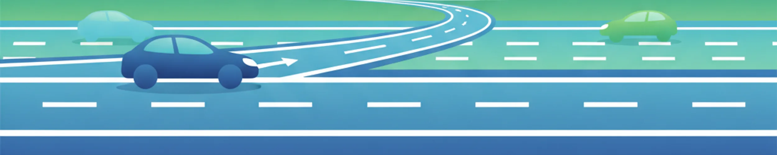 Regeln für das Einfädeln auf belgischen Autobahnen