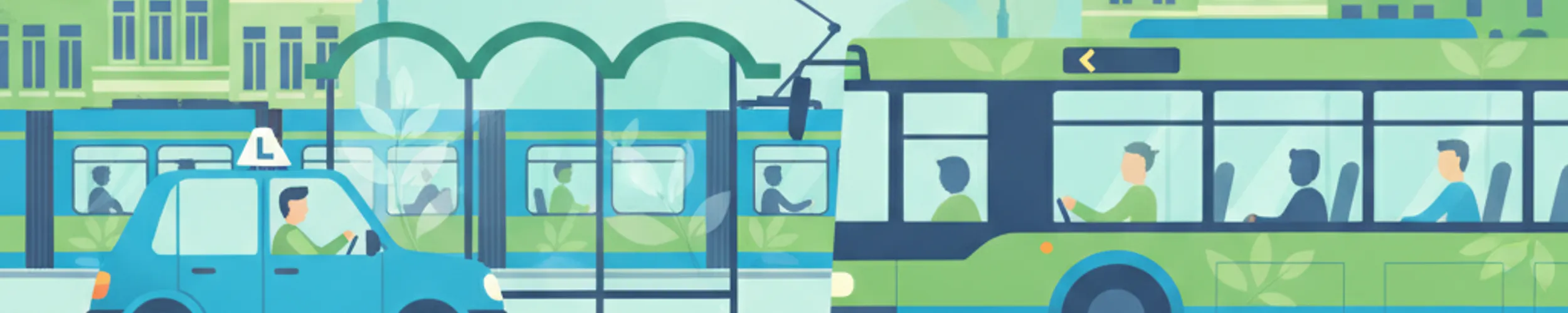 Vorfahrt für Busse und Straßenbahnen im belgischen Straßenverkehr