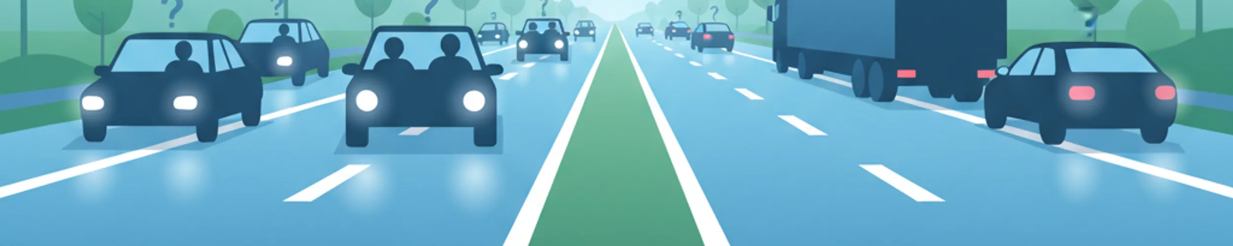 Belçika'da Acil Durum Koridoru (Rettungsgasse) İhlali Cezaları