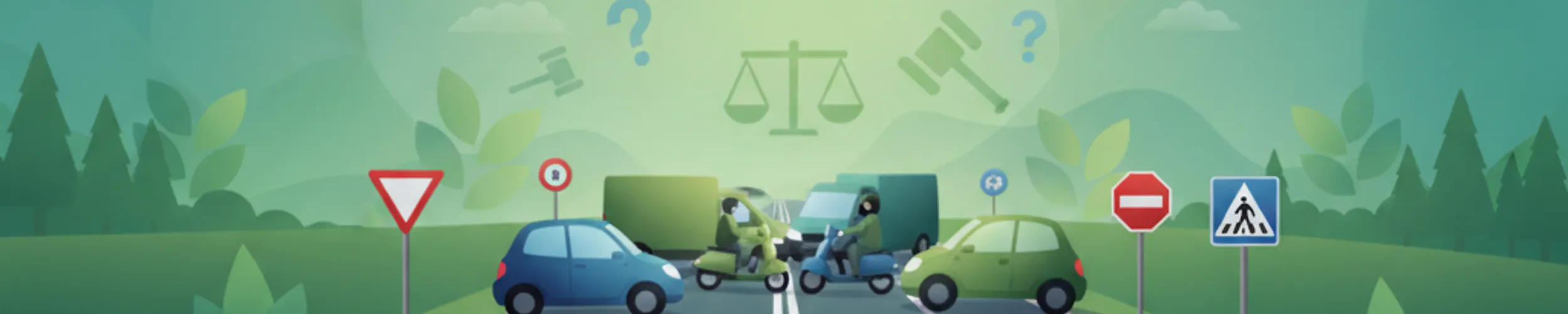 Comprendre la responsabilité dans les accidents multivéhicules en Belgique