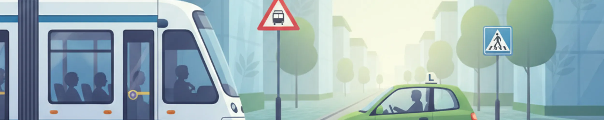 Belçika'da Tramvay Öncelik Kuralları: Mutlak Geçiş Hakkı