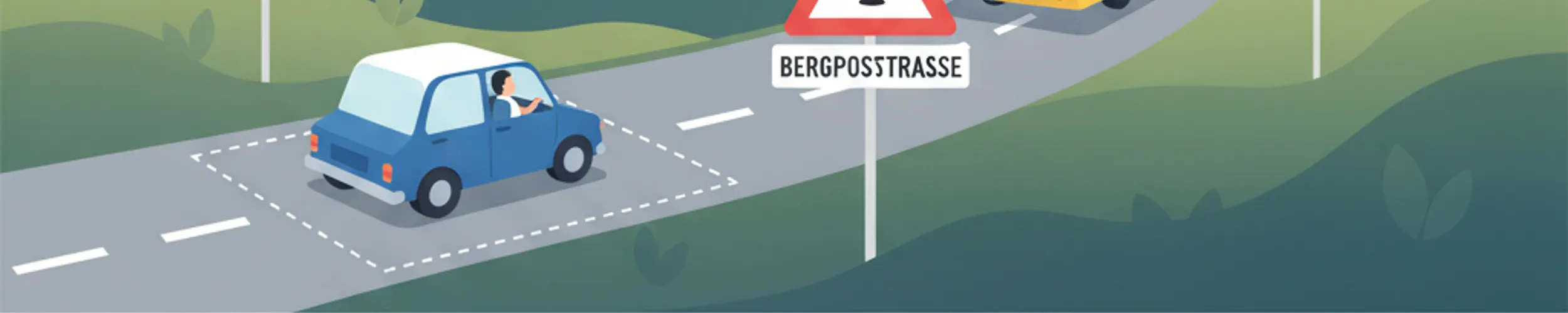 Opanowanie Szwajcarskich Znaków Drogowych dla Poczty Górskiej i Uprzywilejowania
