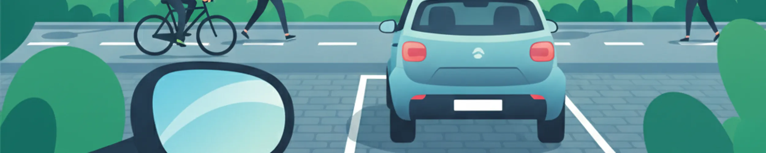 Safe Reversing and Manoeuvring in Swiss Traffic