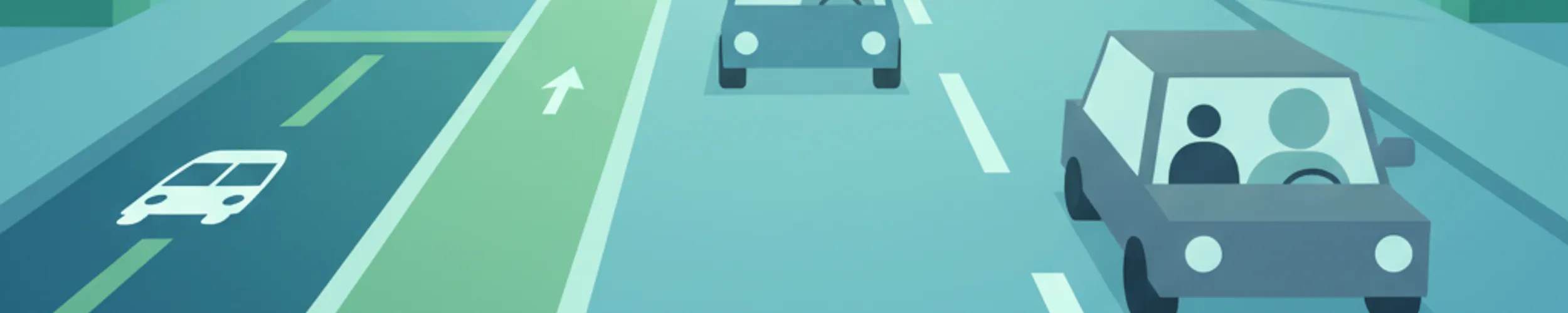 Fahrspuren für Busse und Taxis in der Schweiz meistern