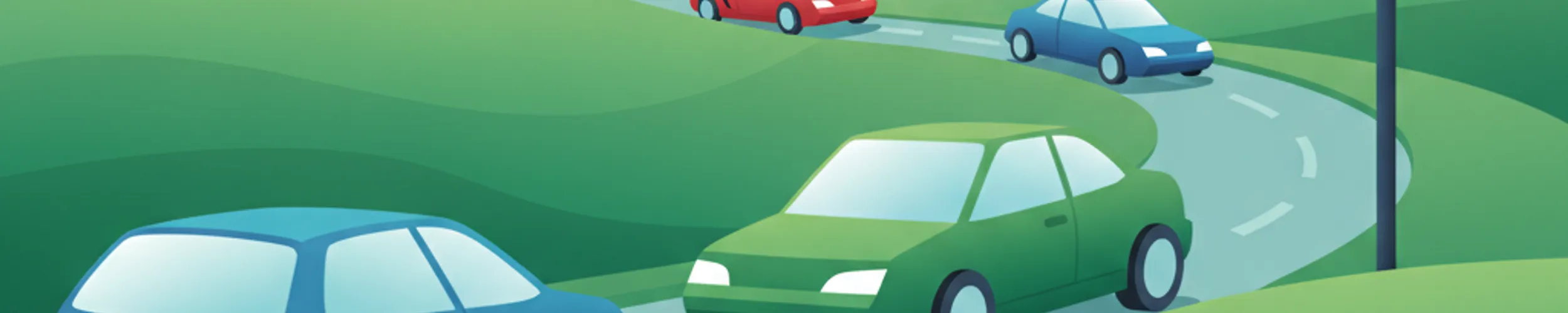 Schweizer Verkehrsregeln zu Auffahren und aggressivem Fahren meistern