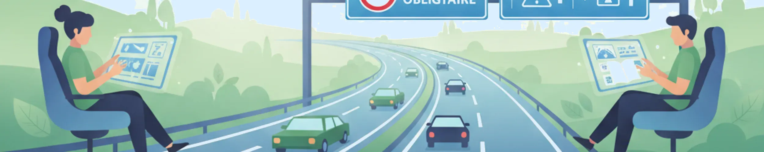 Viñeta y Normas de Acceso a Autopistas Suizas