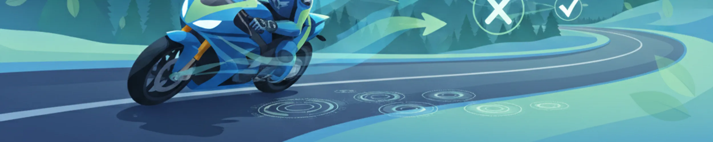 Maîtriser le contrôle avancé des dangers pour les motocyclistes suisses de catégorie A