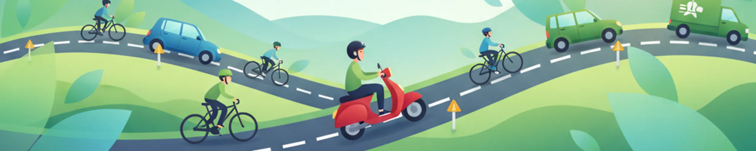 Normas para Ciclomotores y Conductores Jóvenes en el Tráfico Suizo