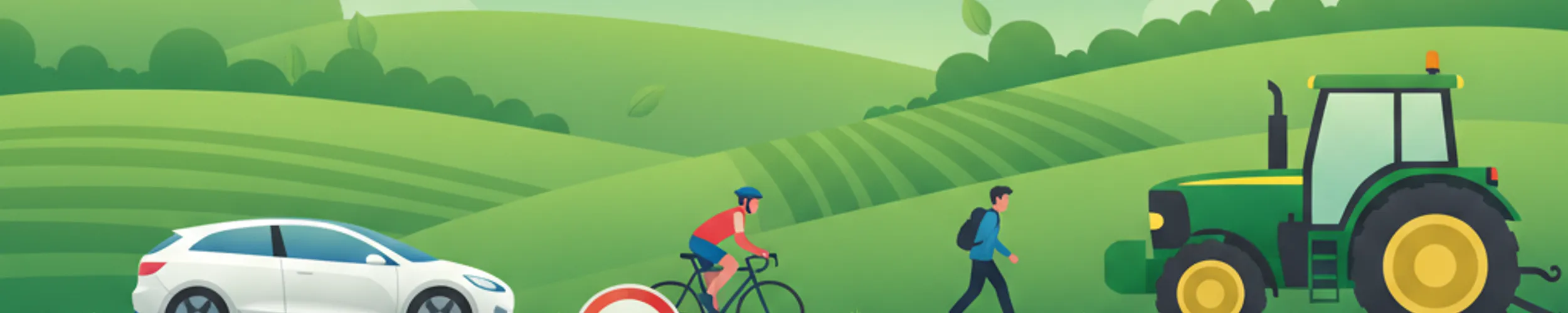 Landwirtschaftliche Fahrzeuge (Kategorie G) auf Schweizer Strassen fahren