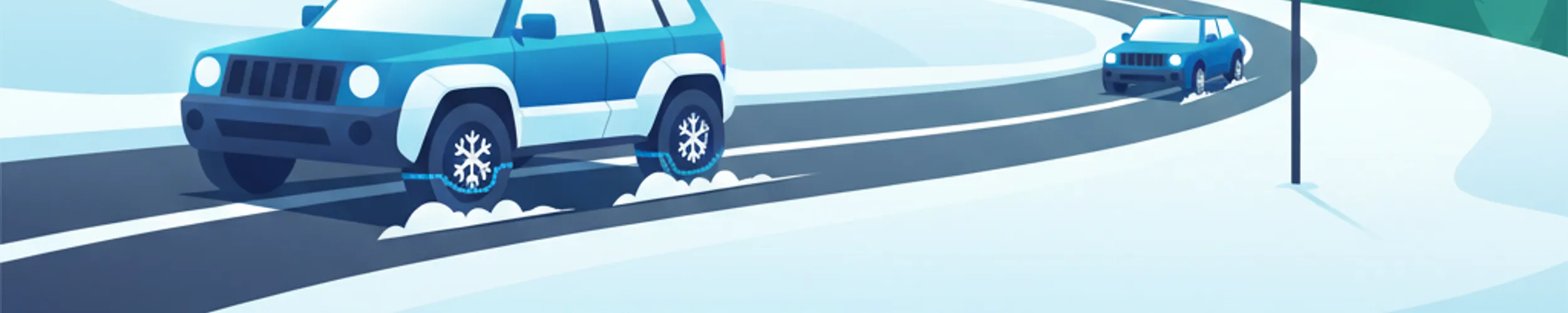 Pneus d'hiver et conduite sécuritaire dans les conditions suisses