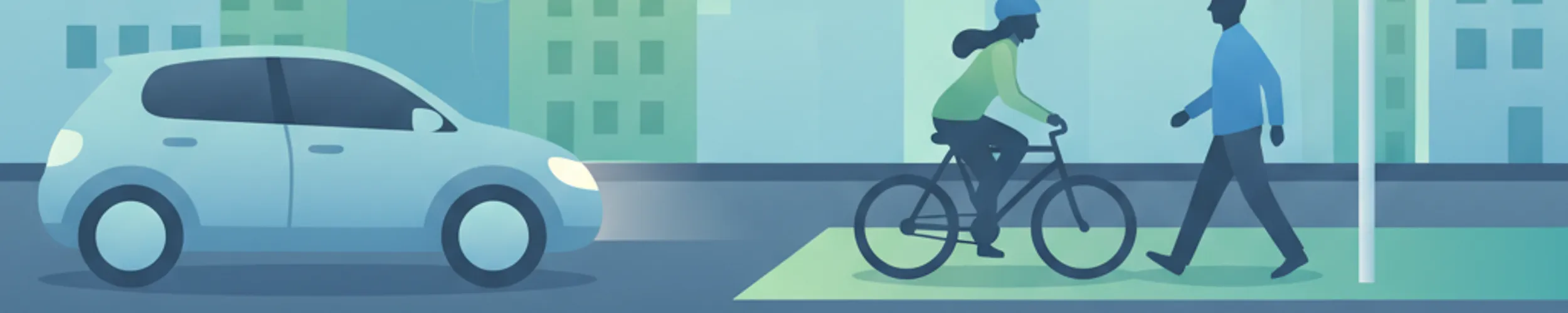Gemeinsame Wege & Radwege: Regeln für Autofahrer in Deutschland