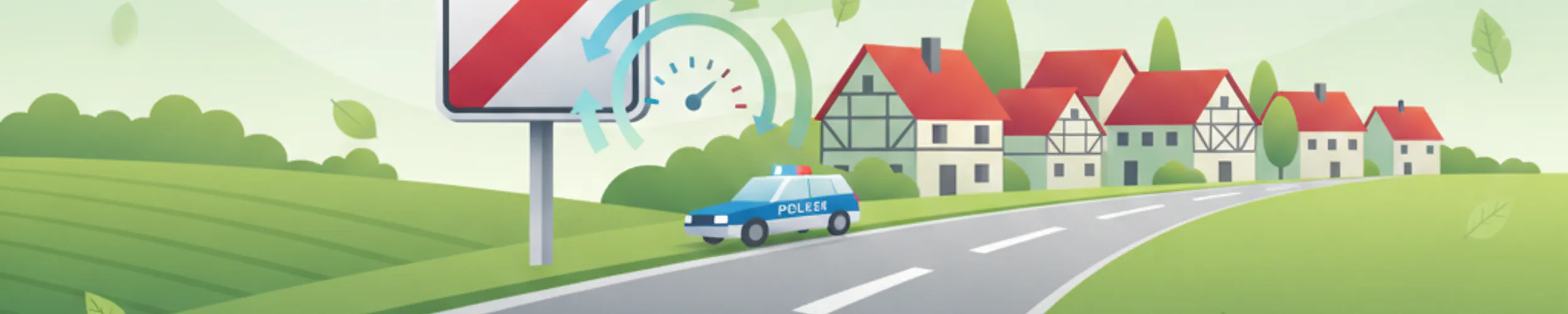 Ortsschilder in Deutschland – Ein- und Ausfahrtsschilder